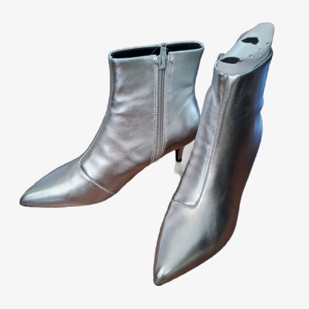 Silver Boots